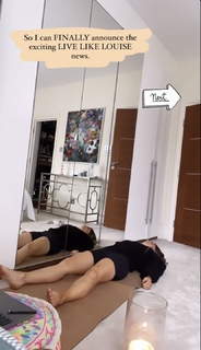 Louise Thompson feet photo thumbnail