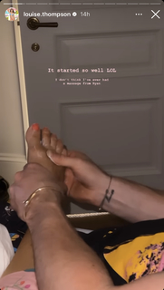 Louise Thompson feet photo thumbnail