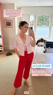 Louise Thompson feet photo thumbnail
