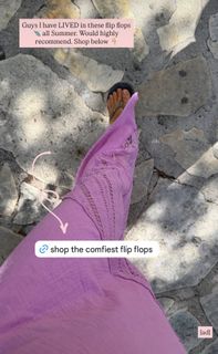 Louise Thompson feet photo 1