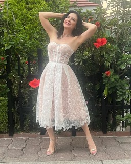 Lourdes Munguía feet photo 15