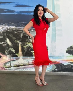 Lourdes Munguía feet photo 12