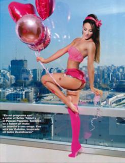 Lourdes Sánchez feet photo 1