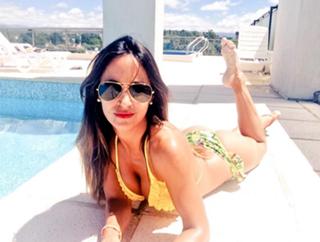 Lourdes Sánchez feet photo 17