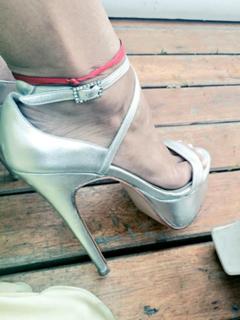 Lourdes Sánchez feet photo 15