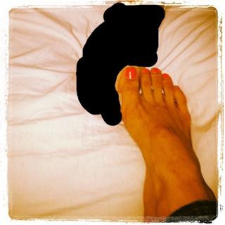 Lourdes Sánchez feet photo 1