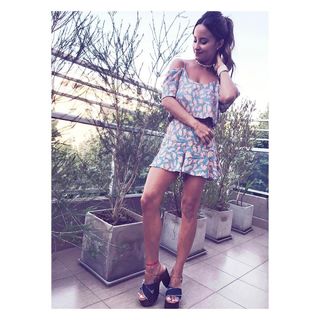 Lourdes Sánchez feet photo 2