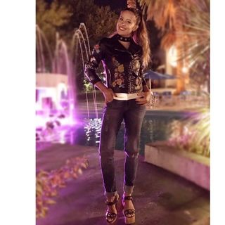 Lourdes Sánchez feet photo 19