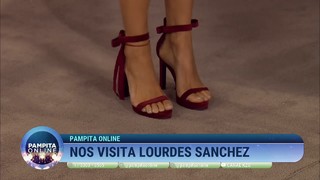 Lourdes Sánchez feet photo 7