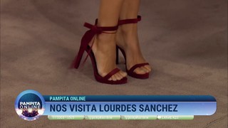 Lourdes Sánchez feet photo 6