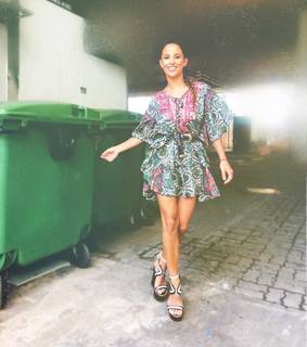 Lourdes Sánchez feet photo 13