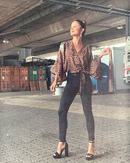 Lourdes Sánchez feet photo 19