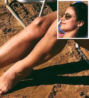 Lourdes Sánchez feet photo 4