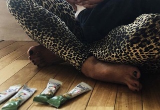 Lourdes Sánchez feet photo 3