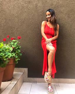 Lourdes Sánchez feet photo 8