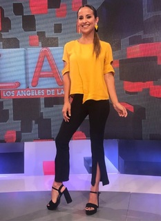 Lourdes Sánchez feet photo 4