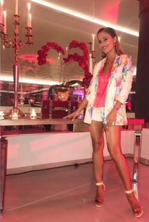 Lourdes Sánchez feet photo 20