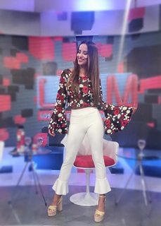 Lourdes Sánchez feet photo 9