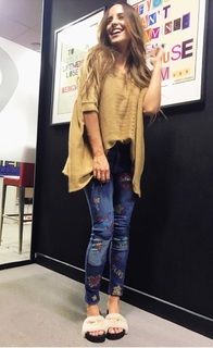 Lourdes Sánchez feet photo 8