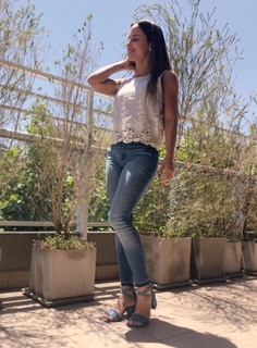 Lourdes Sánchez feet photo 4