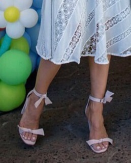 Lourdes Sánchez feet photo 7