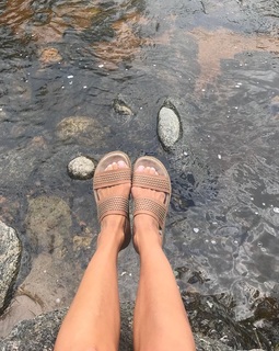 Lourdes Sánchez feet photo 4