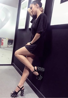 Lourdes Sánchez feet photo 20