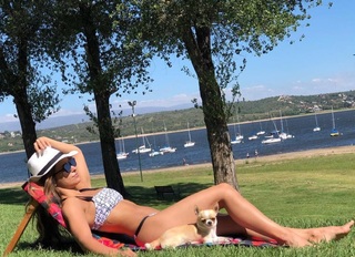 Lourdes Sánchez feet photo 7