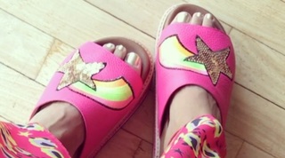 Lourdes Sánchez feet photo 19