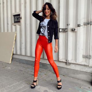 Lourdes Sánchez feet photo 2