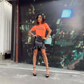 Lourdes Sánchez feet photo 16