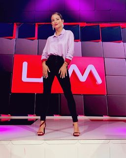 Lourdes Sánchez feet photo 7