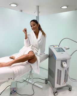 Lourdes Sánchez feet photo 5