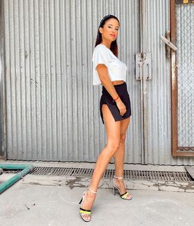Lourdes Sánchez feet photo 19