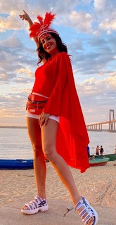 Lourdes Sánchez feet photo 14