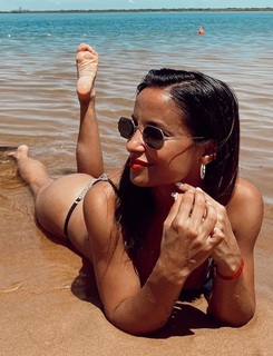 Lourdes Sánchez feet photo 3