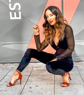Lourdes Sánchez feet photo 5