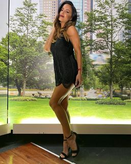 Lourdes Sánchez feet photo 4
