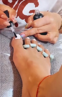 Lourdes Sánchez feet photo 2