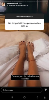 Lourdes Sánchez feet photo 19