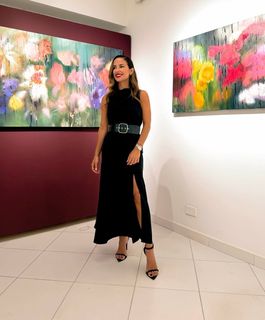 Lourdes Sánchez feet photo 7