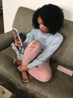 Lovie Simone feet photo 1