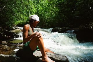 Lovie Simone feet photo 7