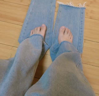 Lu Bai feet photo 8