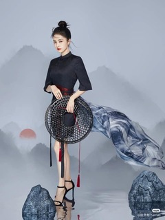 Lu Bai feet photo 15