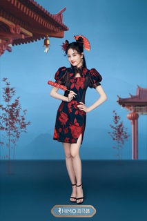 Lu Bai feet photo 5