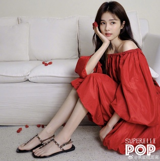 Lu Bai feet photo 12