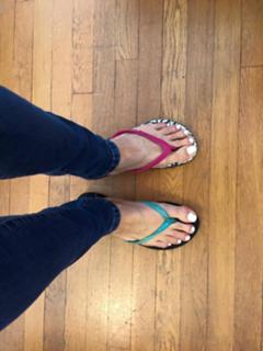 Lu Parker feet photo 6