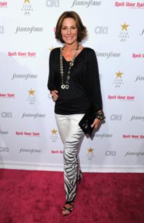 LuAnn de Lesseps feet photo 5