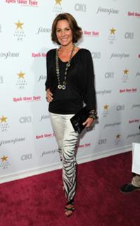 LuAnn de Lesseps feet photo 4